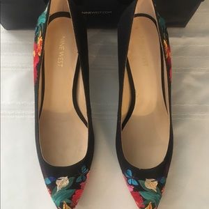 Nine West NWXEENA BLK MUL CV